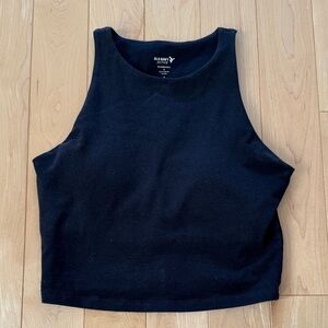 Old Navy Active Powerchill Women's Black Tank Top